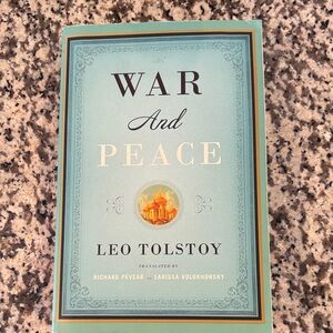 War and Peace Book by Leo Tolstoy